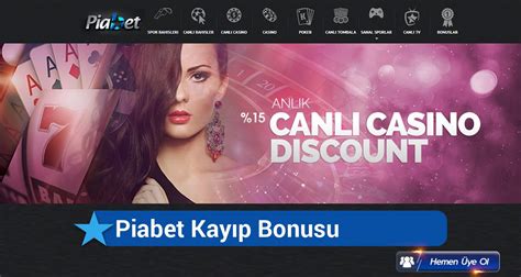 Piabet Güncel Bonus Nasıl Alınır